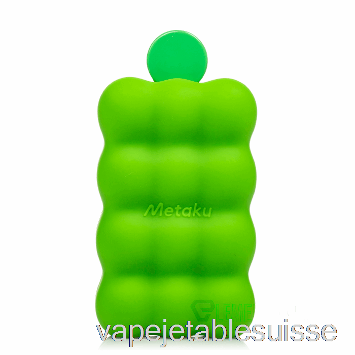 Vape Suisse Metaku Spongie 7500 Jetable Fraise Kiwi